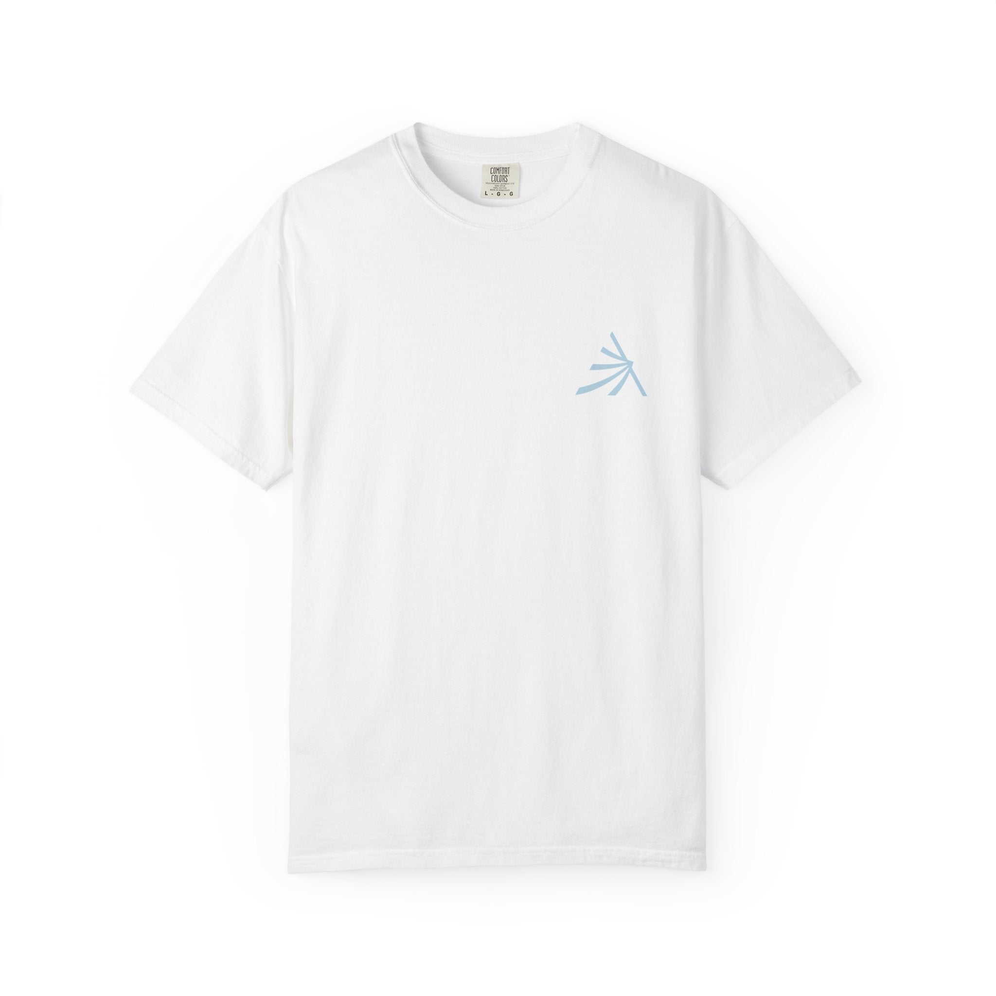 Find Your Line T-Shirt — Minimal Surf/Adventure Graphic Tee