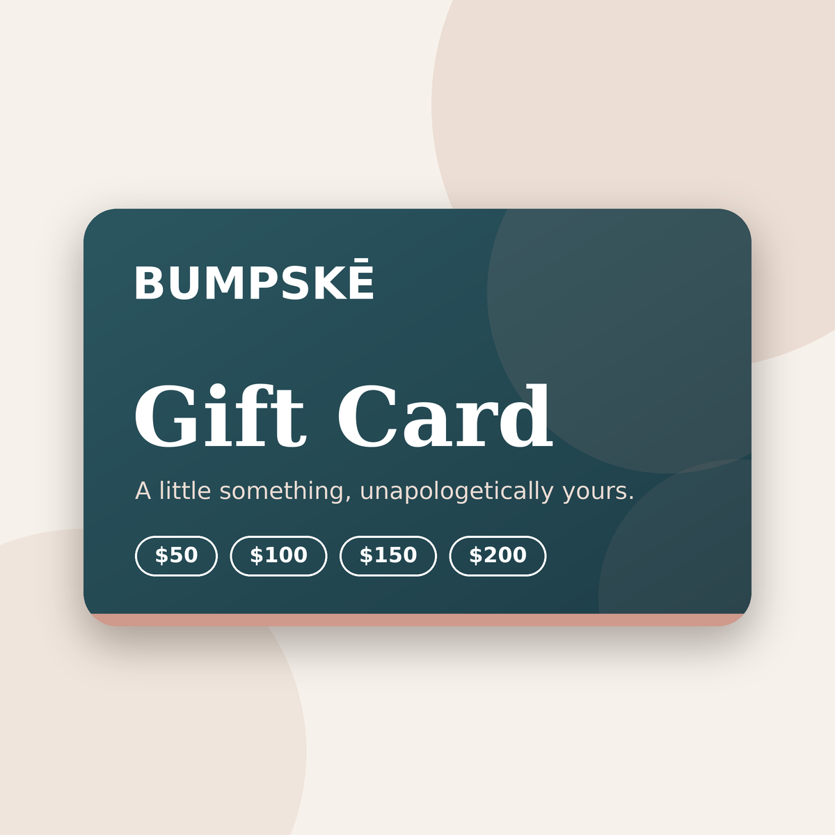 BUMPSKĒ Gift Card